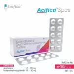 Acifica Spas Tab