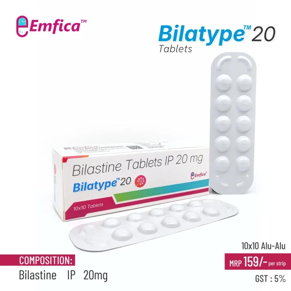 Bilatype 20