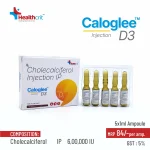 Caloglee D3 Inj
