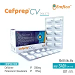 Cefprep CV Tab