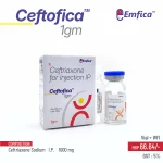 Ceftofica 1 G