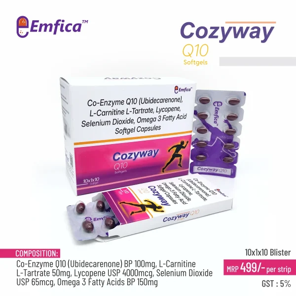 Cozyway Q10 Softgel