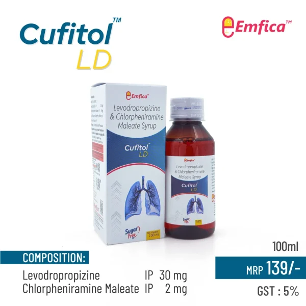 Cufitol LD Syrup
