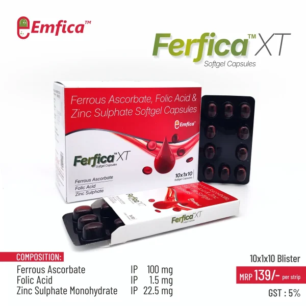 Ferfica XT Softgel