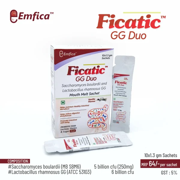 Ficatic GG Duo Sachet
