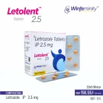 Letolent 2.5 Tab