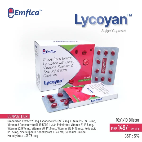 Lycoyan Softgel
