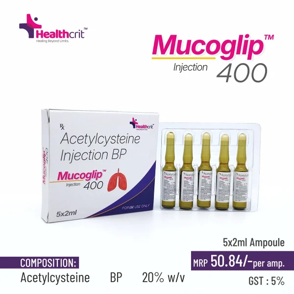 Mucoglip 400
