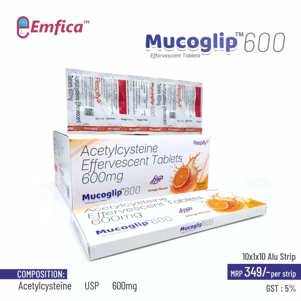 Mucoglip 600