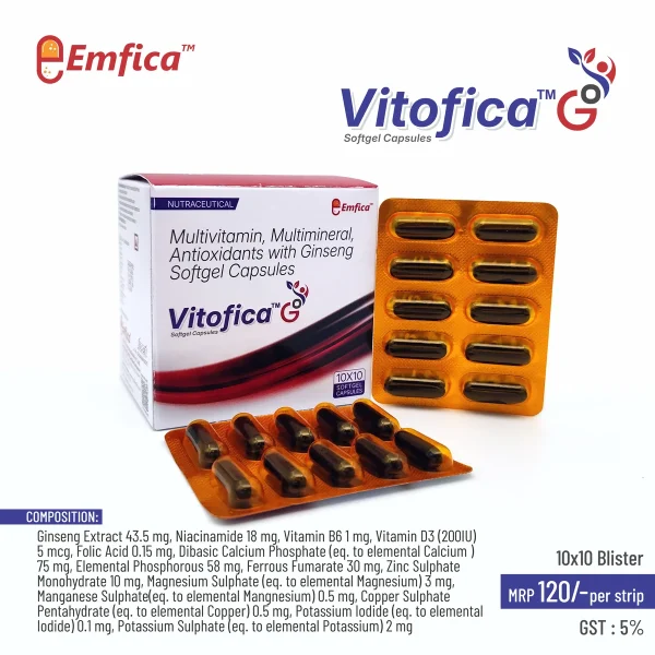 Vitofica G Softgel