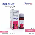 Zithofica 200 Susp